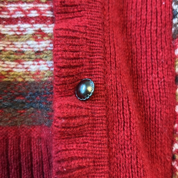 Eddie Bauer Fair Isle Wool Sweater - Picture 11 of 12
